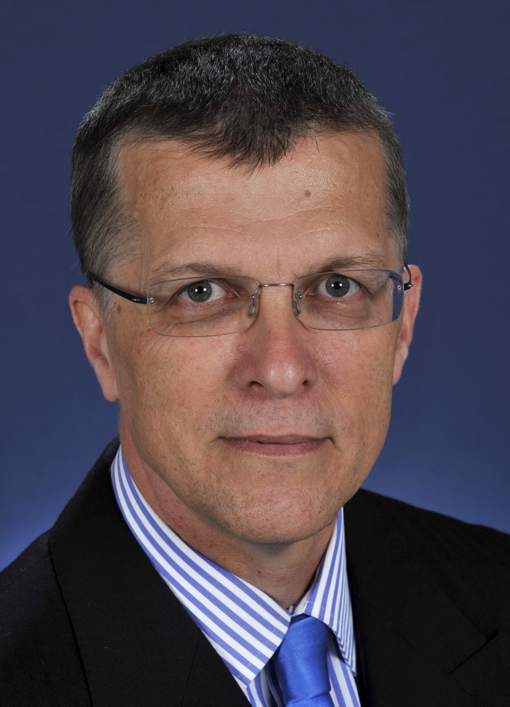 Australian Ambassador Hugd Borrowman